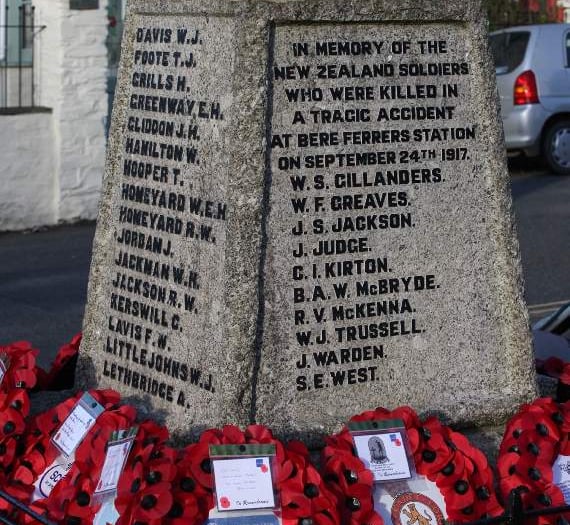 West Devon war memorials among those now listed by Historic England