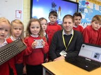 Out of this world project for Lydford Primary School