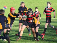 Five schools battle it out at U13s tournament
