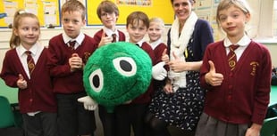 NSPCC visits Bridestowe Primary School to speak to children about safety
