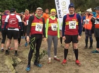 Okehampton running trio shine in Race the Light