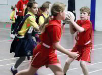 Hoops and whoops at netball tournament