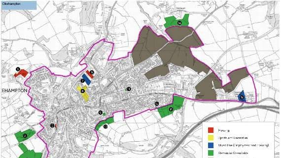 Okehampton Postcode Map Okehampton Neighbourhood Plan reveals residents' desires for green ...