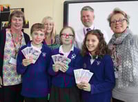 St Andrew's Primary School supports Mary Budding Trust