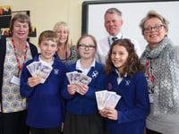 St Andrew's Primary School supports Mary Budding Trust