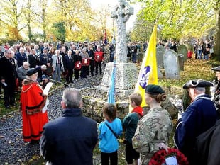Okehampton Remembrance Parade taking place this Sunday
