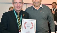 David awarded well deserved rugby honour