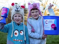 Seven-year-old Charlie doing his bit in fight against cancer