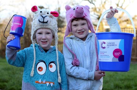 Seven-year-old Charlie doing his bit in fight against cancer