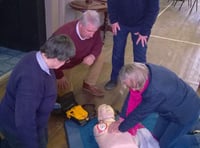 Sampford Courtenay Parish Council rethinking defibrillator strategy
