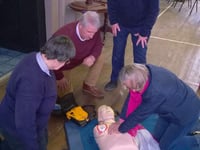 Sampford Courtenay Parish Council rethinking defibrillator strategy