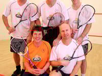 Court drama at Okehampton squash