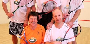 Court drama at Okehampton squash