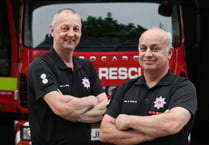 Hatherleigh firefighters Kevin and Terry notch up 70 years of service
