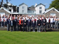 Opening day for Tavistock Sir Francis Drake Bowling Club