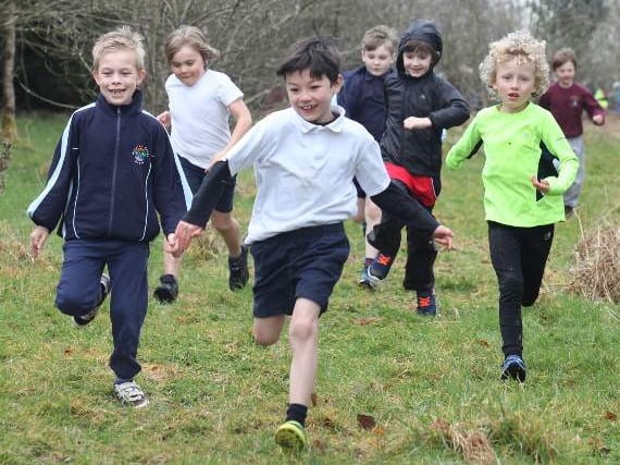 Small schools running challenge
