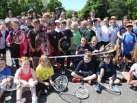 Anyone for tennis?