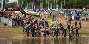 Wave of support for Dartmoor Open Water Swim