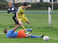 Oke Argyle blossom against Witheridge