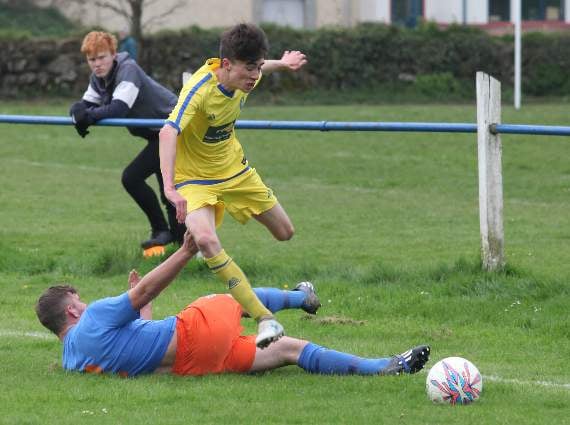 Oke Argyle blossom against Witheridge