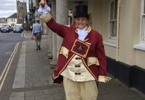 A rousing call from Okehampton and Hatherleigh's town crier