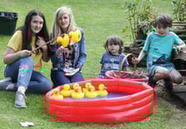 A truly grand fete at Sampford Courtenay