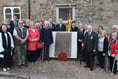 Solemn service to dedicate new Sampford Courtenay war memorial