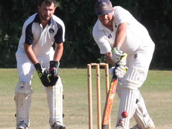 A proper battle between Bridestowe and Whitchurch seconds