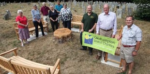 Okehampton parish church sanctuary area completed