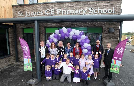 New primary school officially opens in Okehampton