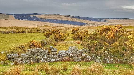 Police treating huge Dartmoor fire as possible case of arson