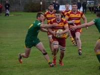 Okes can hold heads up in narrow defeat