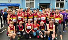 ORCs out in strength at Bideford 10k