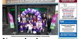 In this week's Times: New school building opens, Hatherleigh Market redevelopment given the go-ahead, all the local sport and more!