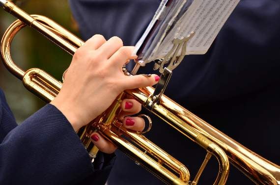 Taster session for Okehampton Excelsior Silver Band