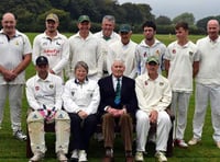 Cricket season ends with all the president’s men