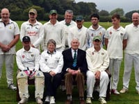 Cricket season ends with all the president’s men
