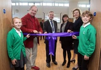 New primary school in Chagford officially opened