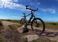 Crowdfunder for bike trail