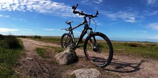 Crowdfunder for bike trail