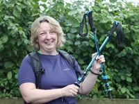 Lydford's Lorraine to tackle Great Wall of China