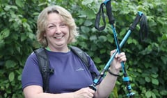Lydford's Lorraine to tackle Great Wall of China