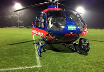 Devon Air Ambulance extends its night-time coverage to 2am every night