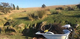 Seventy-five fly-tipping incidents in West Devon this year