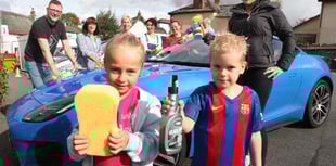 Car wash helps woodland flyers