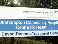 Okehampton Hospital's maternity beds to remain closed until end of year