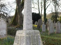 Okehampton remembers war fallen