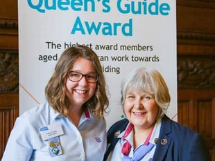 Okehampton's Emily achieves highest award in girl guiding
