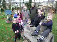 Makeover for Hatherleigh's play park