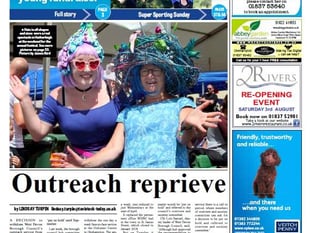 The big stories in this week's Okehampton Times